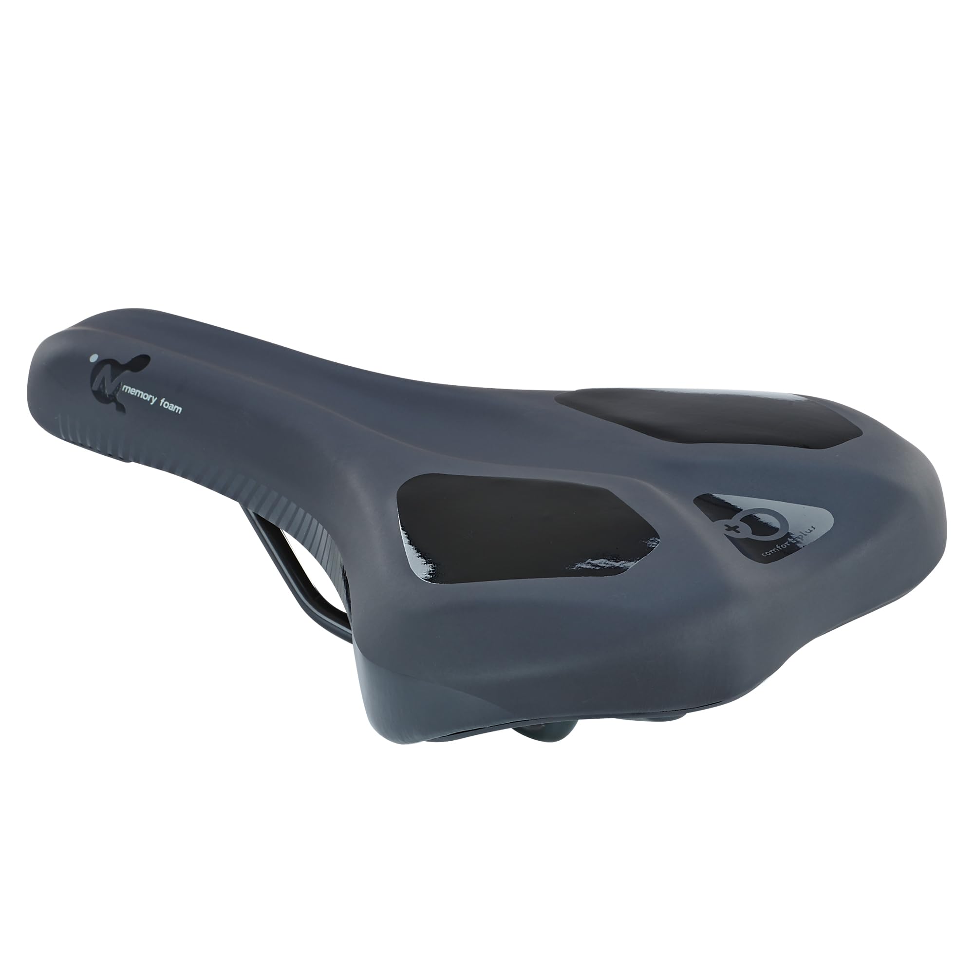 Prophete Trekking Saddle with Memory Foam, Ergonomic Design, Lightweight, Ideal Sitting Position for Long Tours, 279 x 173 mm, Perfect for Bicycles and E-Bikes, Optimal Comfort for Cyclists