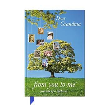 Hardcover Dear Grandma, From You To Me: Memory Journal To Capture Your Grandmother’s Amazing Stories (Tree Collection) Book