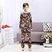 CUPADA 2 Piece Pajama Sleepwear Pjs Baroque Rats Gothic Fashion Comfy Pajama Sets Nightwear Homewear Size 5T