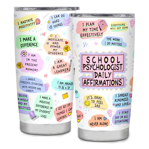 lpmisake School Psychologist Gifts for Women, School Psychologist Appreciation Gifts