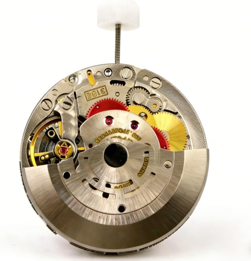 Watch Movement for 3186 GMT II Perlage Mechanical Automatic Movement Replacement