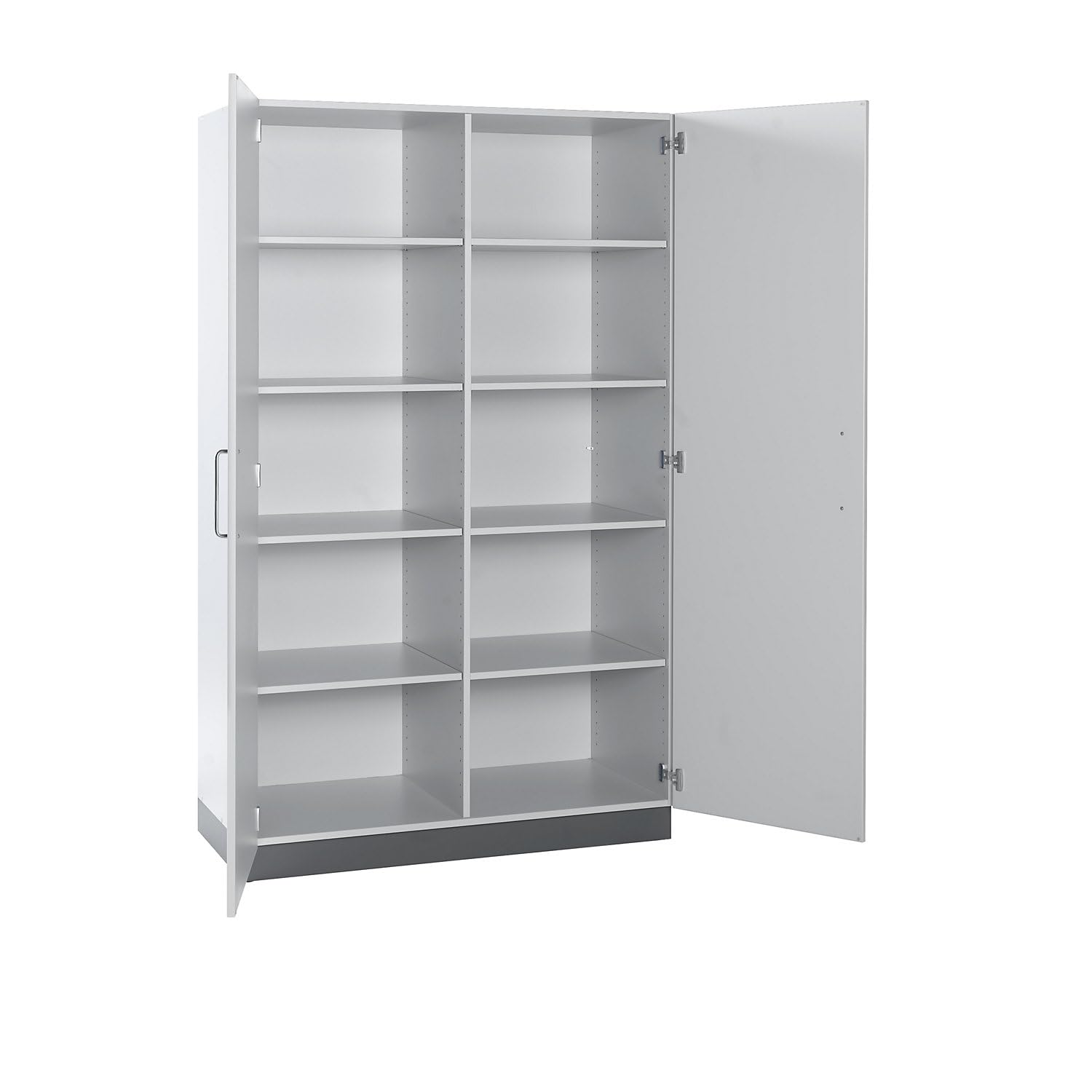 Kaiser + Kraft Labor-Schrank | Höhe 2000 mm, Breite 1200 mm