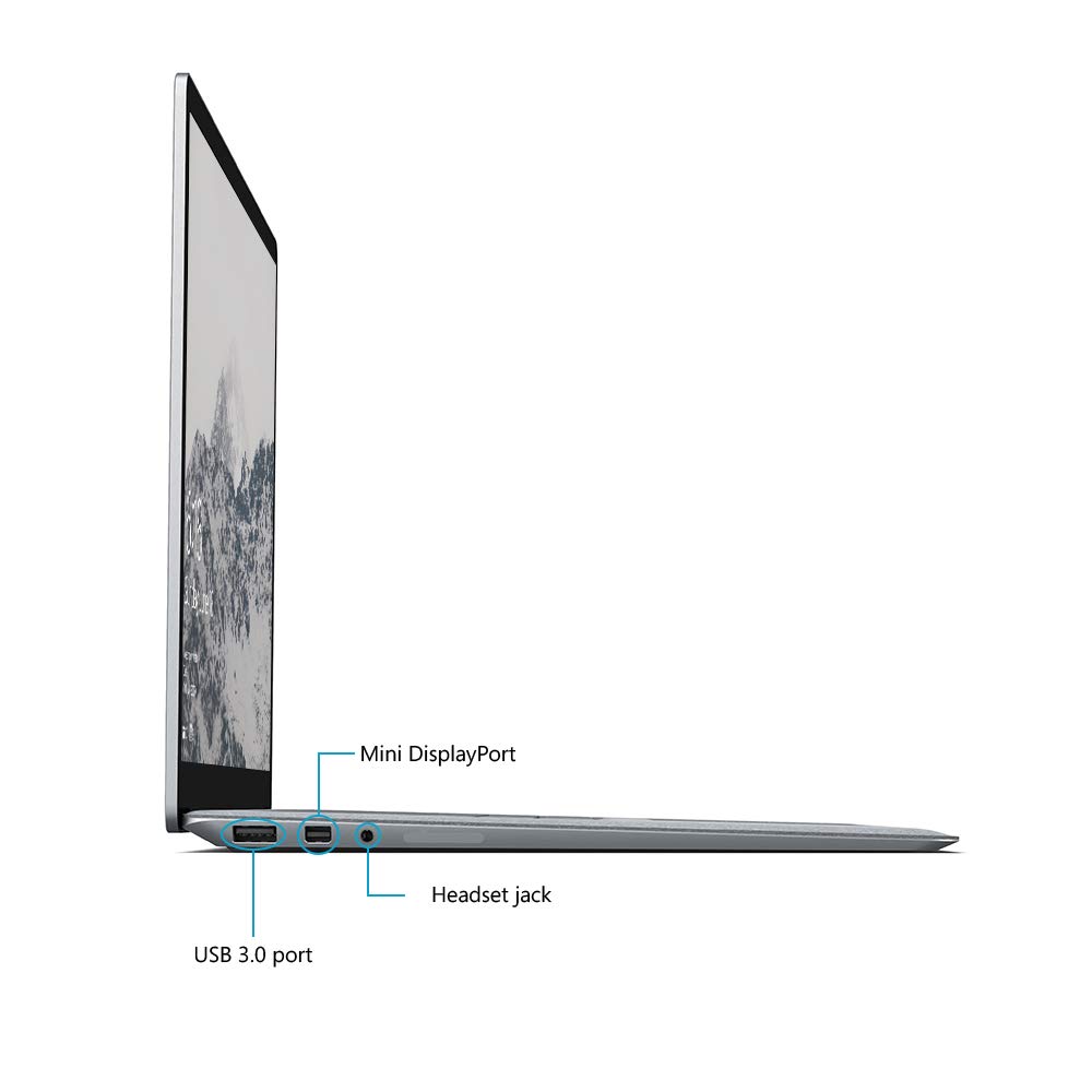 Surface Laptop 1769 13インチ i5 7th 8G 256G Microsoft Surface Laptop Intel Core i5 7th Gen 13.5 inch
