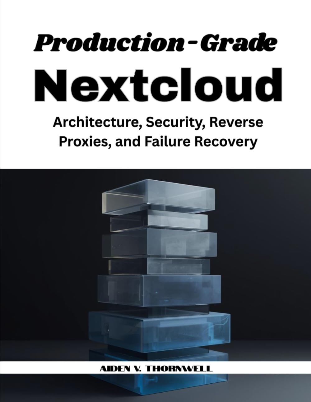 Production-Grade Nextcloud: Architecture, Security, Reverse Proxies, and Failure Recovery: 1 (The Production-Grade Self-Hosted Infrastructure Series)