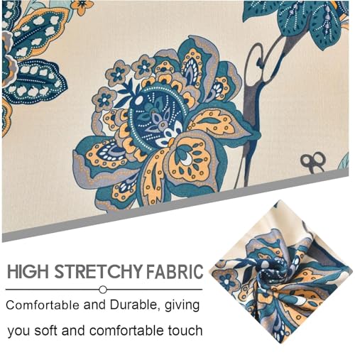 Image of Eco-Ancheng Recliner Slipcovers 4-Pieces Lazyboy Recliner Covers Recliner Couch Covers Recliner Chair Cover Non Slip Reclining Slipcovers with Storage Pockets Furniture Protector for Living Room