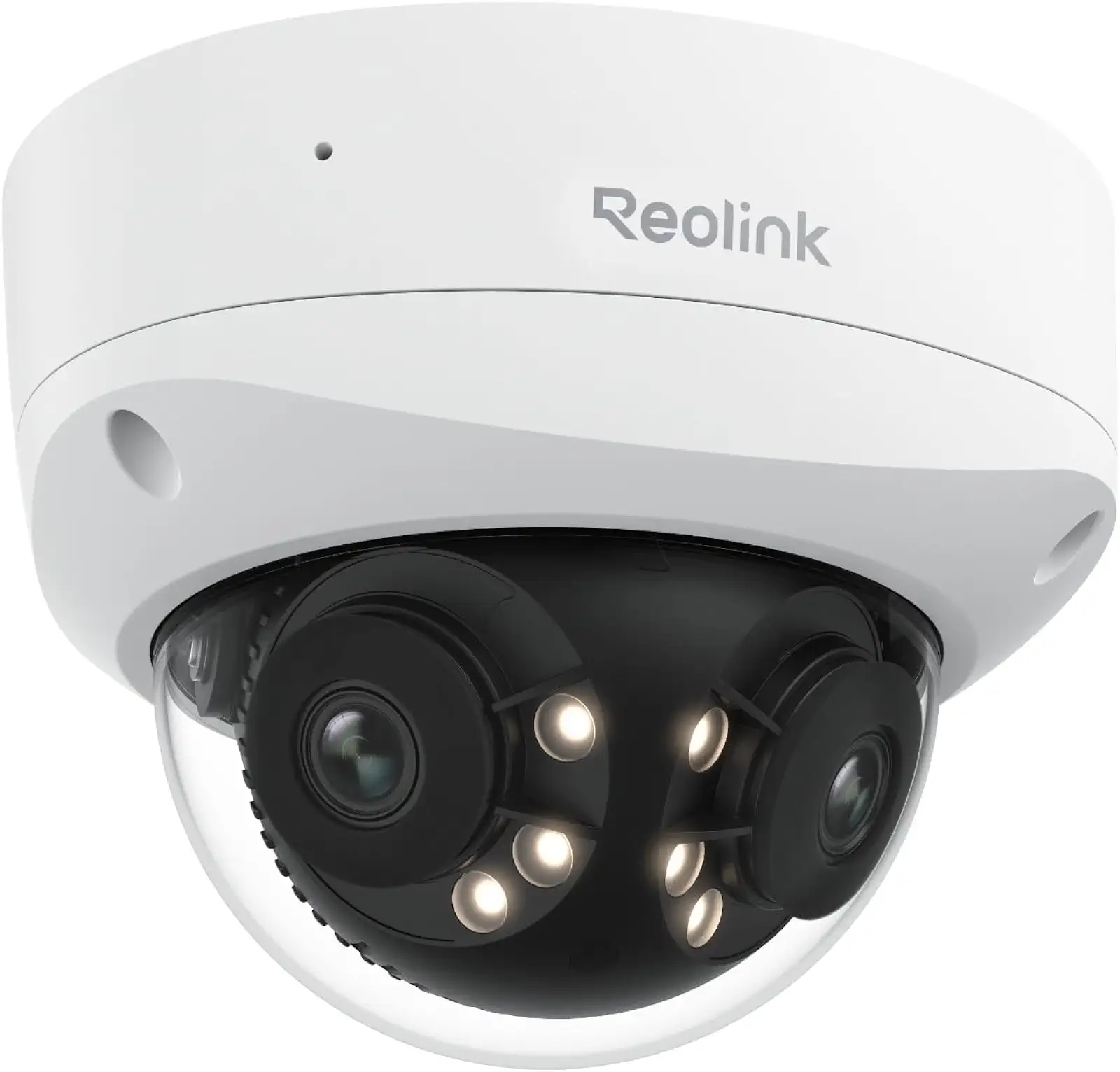 Reolink 16MP UHD 180° Panorama Dual-Objektiv Überwachungskamera, Bewegungsverfolgung, Farbnachtsicht, Spotlight, Smart-Erkennung & Alarme, Zwei-Wege-Audio, IK10 Vandalismussicher, IP67, Duo 3V PoE