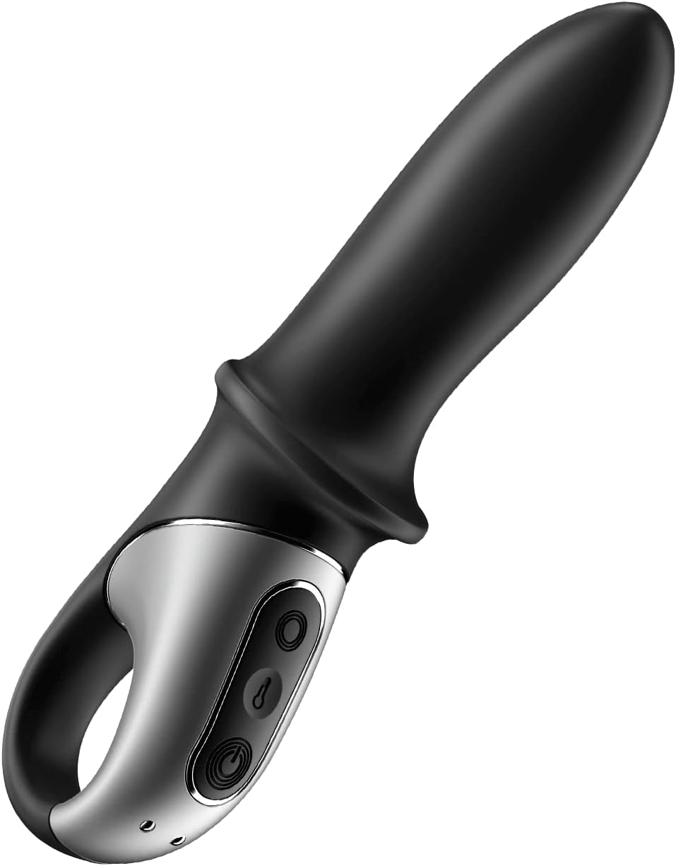 Satisfyer Hot Passion Connect App Vibrator Sex Toy | Adult Toys for Women | Anal P-Spot Stimulation | Vibrating Sexual Pleasure Device | Stimulation Vibrators | Female Wellness Tools | Woman Sextoy