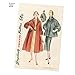 Simplicity Vintage Misses' Vintage Coat or Jacket Pattern, H5 (6-8-10-12-14)