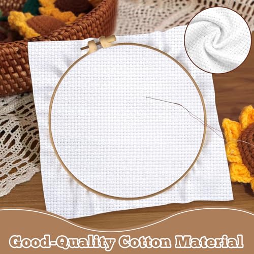 Opiniones de Tela Aida disponible en línea. 6 Imagen adicional