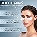 Collagen Under Eye Patches - 20 Pairs Eye Mask Treatment for Deep Moistorize Puffy Eyes Natural Anti-aging Dark Circles Eye Bags Pads Gel Masks Cooling Eye Spa Hydrogel Undereye patch