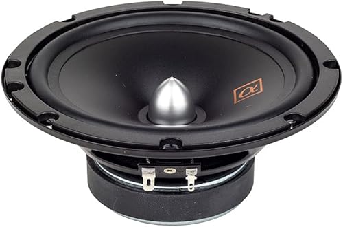 Miniatura 5 de Alphasonik 1 par de NS650C Serie Neuron de 6.5" (360 vatios máx. para el par) 180 vatios máx. por componente. Juego de altavoces de 2 vías con
