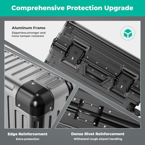 20 Inch Zipperless Carry-On