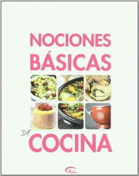 Paperback Nociones básicas de cocina [Spanish] Book
