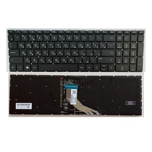 HP Pavilion 15-EC/CH/GR 15T-cn ZBOOK 15V G5 15S-DY 15S-DU TPN-W142 Q229 C134 Q210 16-a ZHAN99 G1 G2 G3pUS/RU/LA/SPL[{[h(RU BLACK