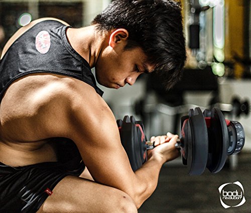 Set di manubri regolabili selezionabili Body