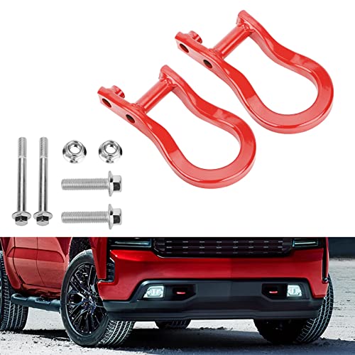 Best Chevy Silverado Tow Hooks That Help You Get The Job Done