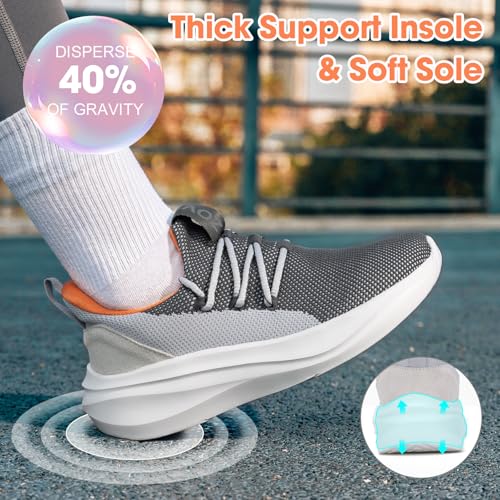 ZOVE Wide Toe Box Shoes Women Tennis Sneakers Arch Support Extra Wide Width Running Shoes for Women Walking Athletic4