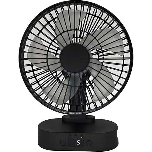 PLSNCFSM USB Desk Fan 6-Inch