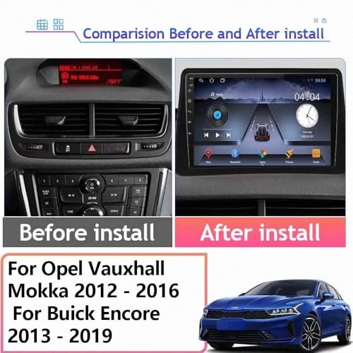 GPS Buick Encore 2013-2019 avec écran Carplay et Bluetooth - 2
