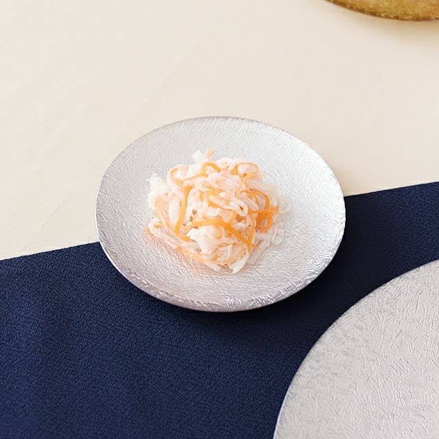 Amazon | 織部 MIYABI プレート S シルバー 10枚セット 14cm 小皿 豆皿 