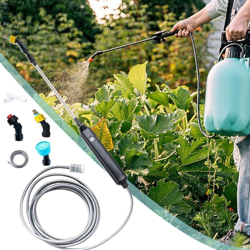 Pulvérisateur électrique pour l'arrosage sans effort du jardin