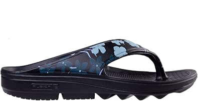 Amazon.com | Spenco Women's Fusion 2 Floral Flip-Flop | Slides