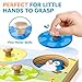 EDUJOY Wooden Puzzles for Toddlers 1-3, Baby Puzzle 12-18 Months, Montessori Toys for 1 Year Old Boys Girls Christmas Birthday Gifts, Animal Peg Puzzles for Toddlers 2-4, Preschool Learning Activities