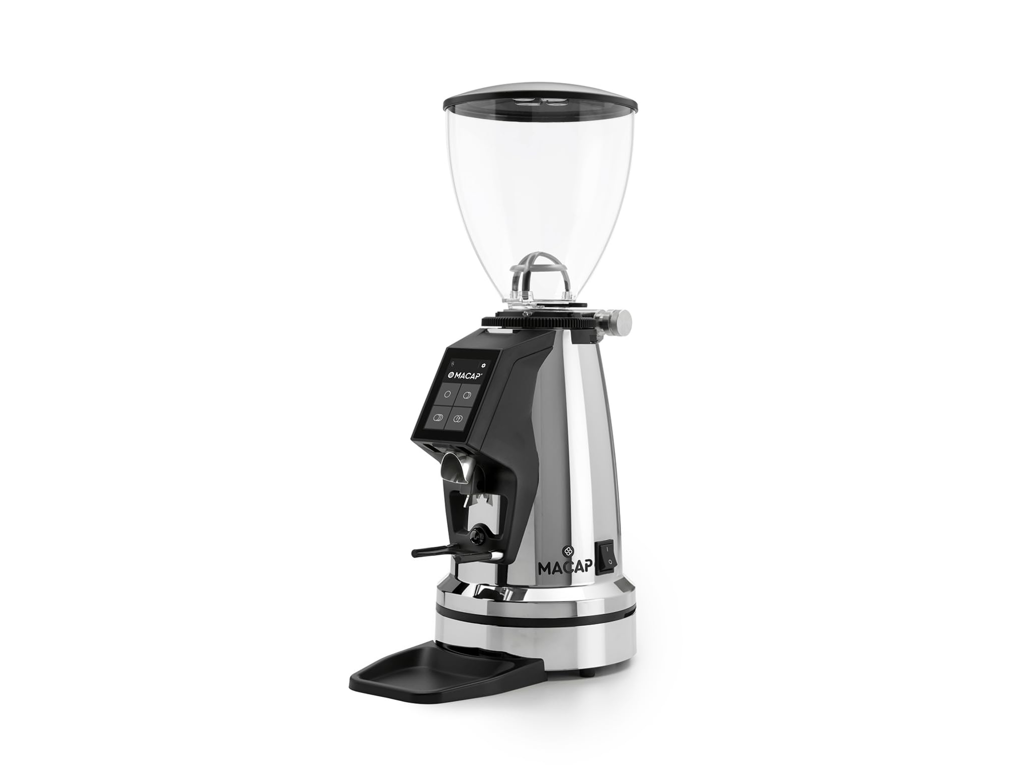 Amazon.com: MACAP MI40 Luxe Espresso Grinder, Black, 65mm Flat