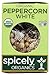 Spicely Organic Peppercorn, White - Compact