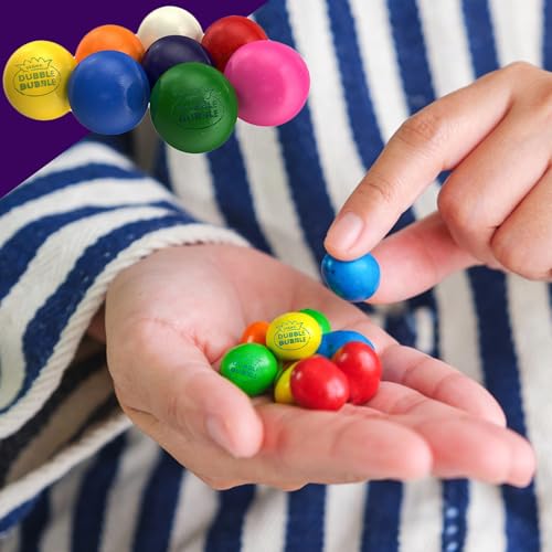 Gumballs 1 Inch - 2 Pound Bag - Gum Balls For Gumball Machine - Gumballs Bulk - Gum Ball Machine Refill - Assorted Fruit Flavor - Thumbnail 6