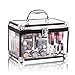 Maúve Professional Makeup Kit - Eyeshadow,Pedicure,manicure With Black Trim Clear Case MU10