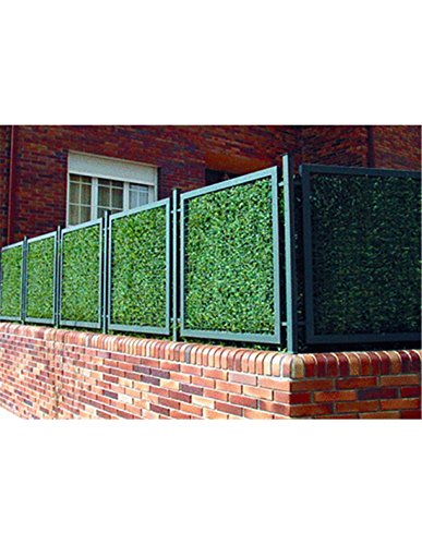 Faura 2x3m - Seto Artificial Estandar 90 Varillas - Hoja Ancha