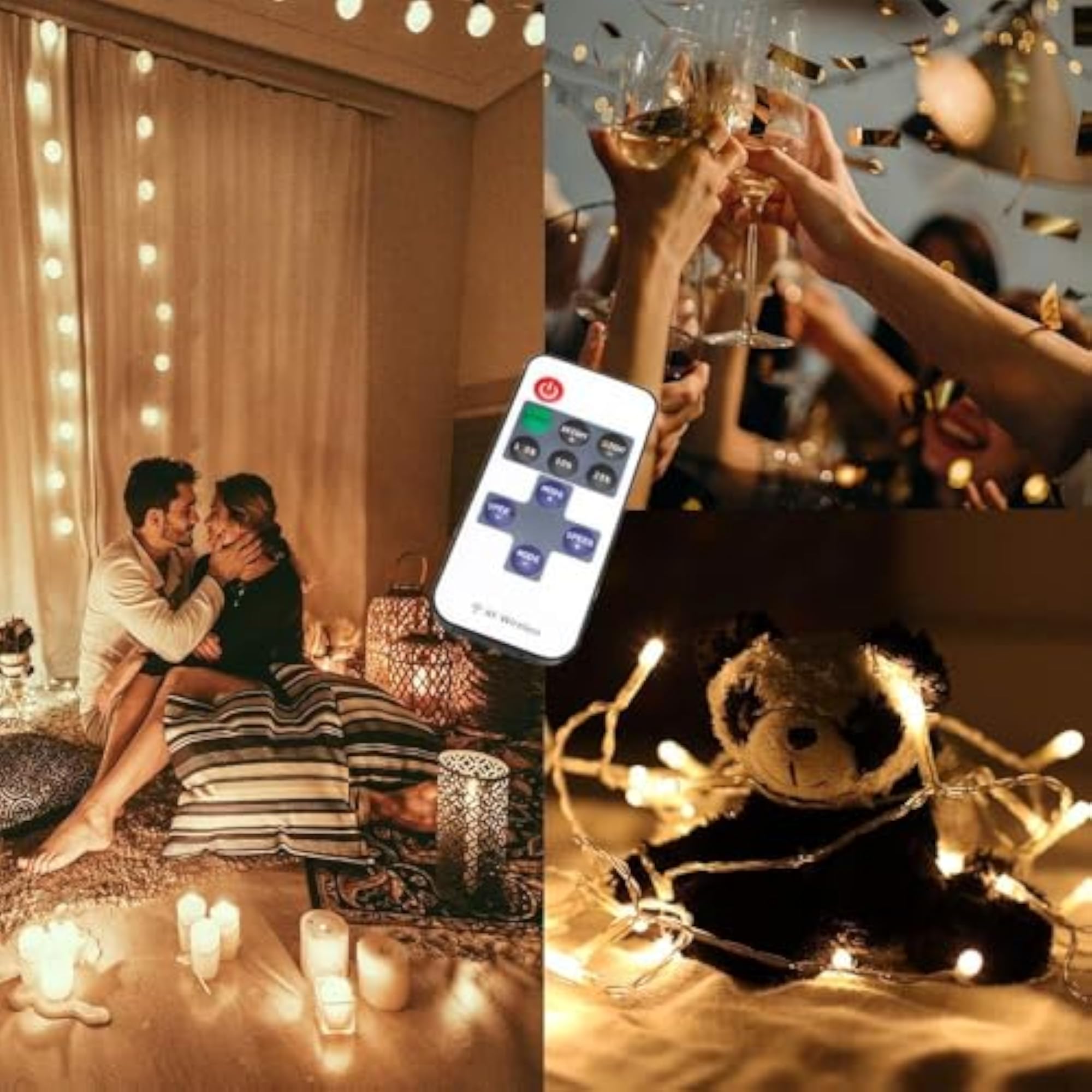 Mini RF LED Dimmer Wireless Remote Controller for Strip Lights