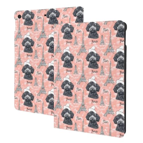 Étui iPad 7e génération Tour Eiffel, idée cadeau esthétique pour tablette iPad 10.2