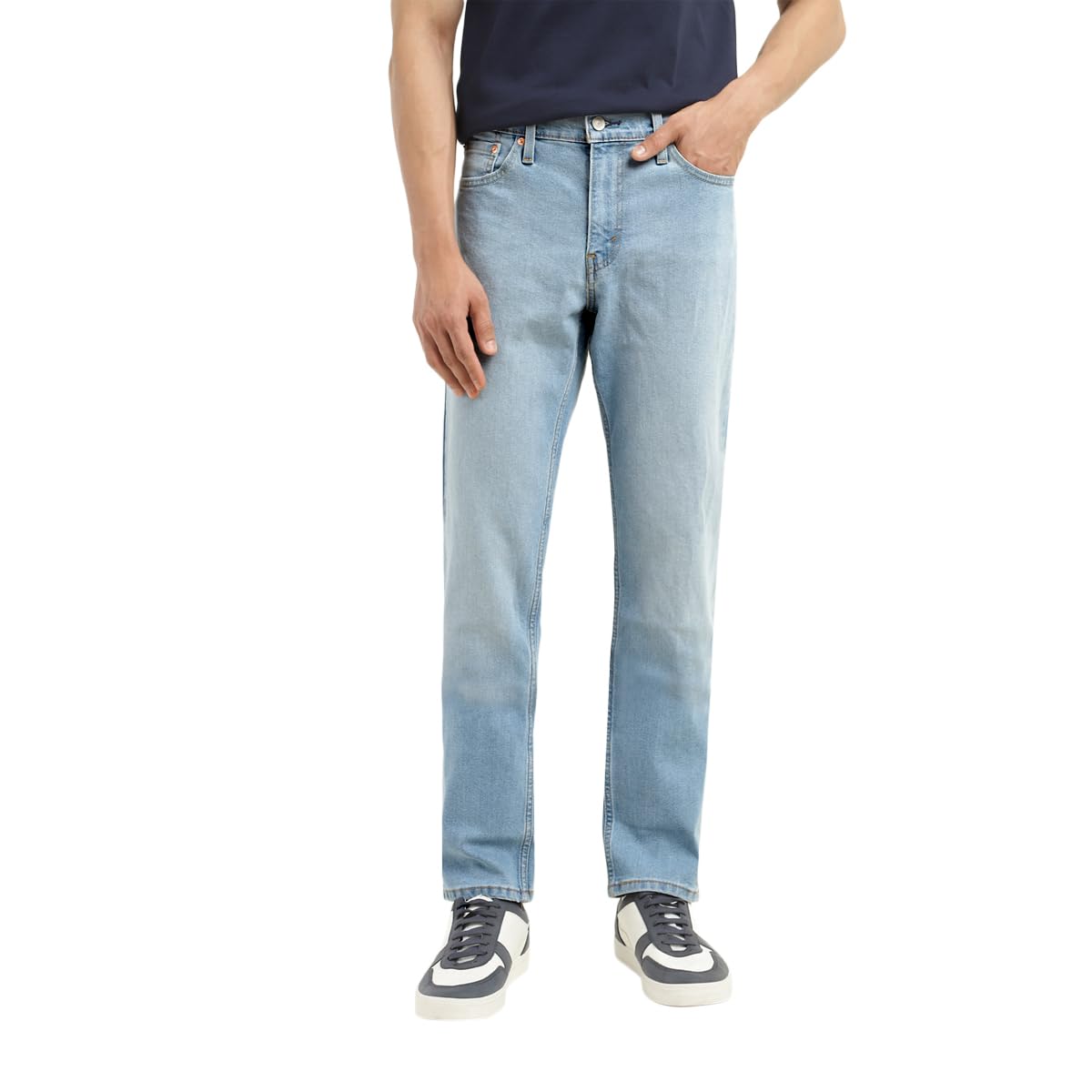 Men's 511 Slim Fit Mid Rise Blue Jeans