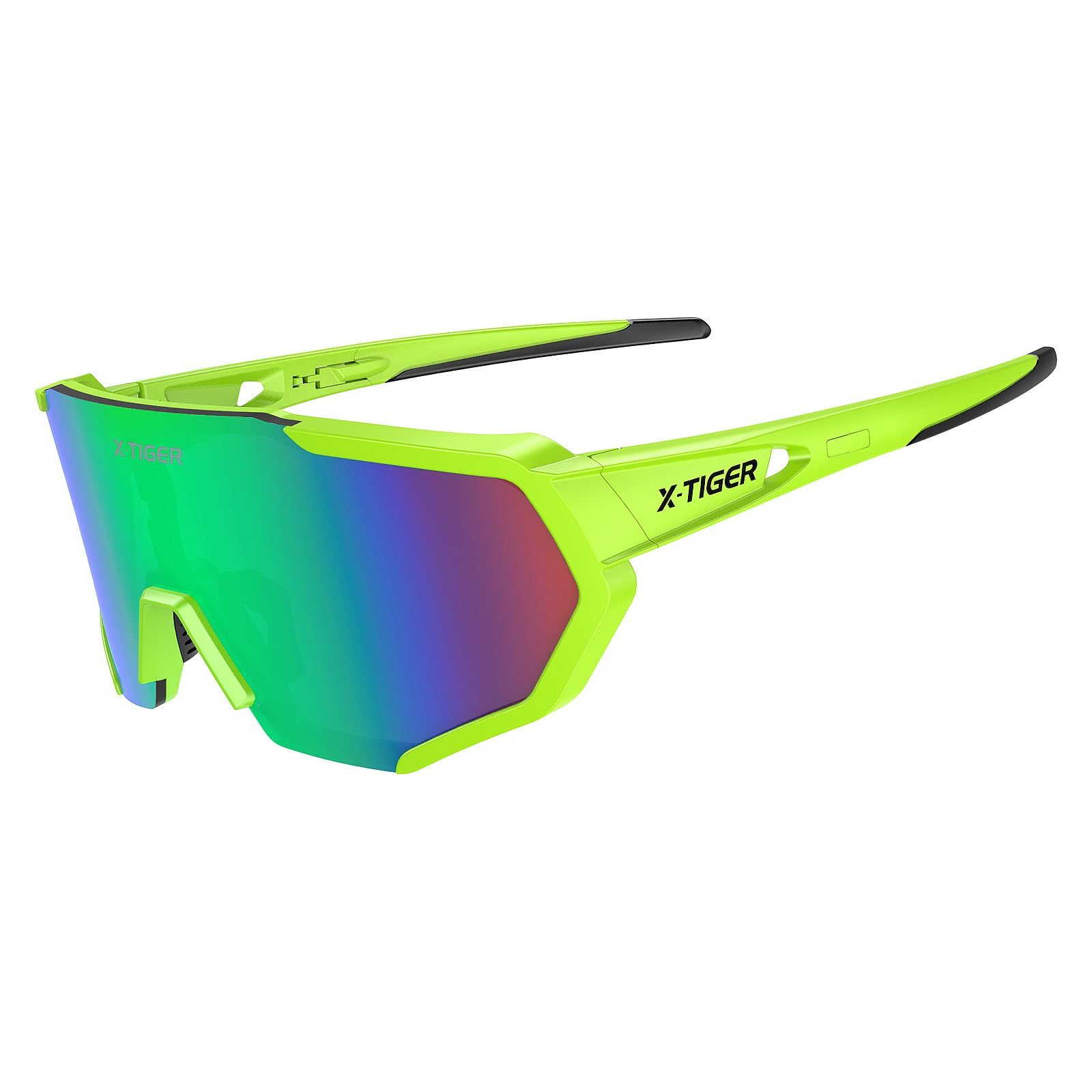 X Tigerpolarized Sports Sunglasses For Men Women Cycling Glasses