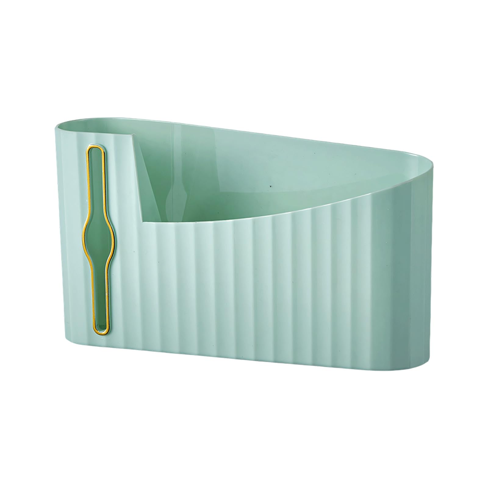 Shurhome Vertical Waste Storage Container Wall Mounted Holder Home Organization Dense Bag Storage Solution
