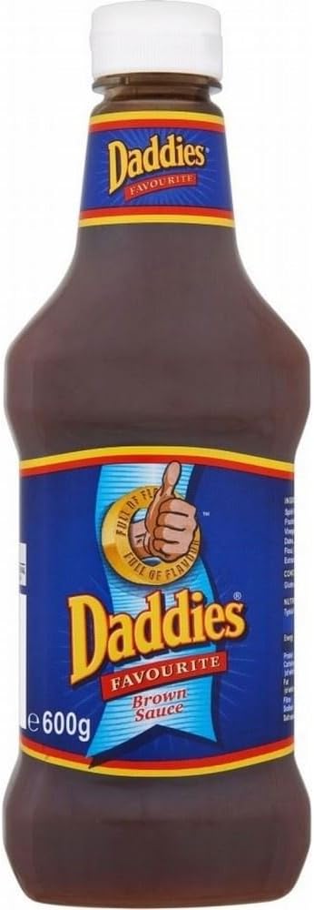 Daddies Brown Sauce (600g) - Pack of 2