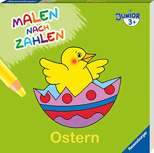 Preisvergleich Produktbild Malen nach Zahlen junior: Ostern