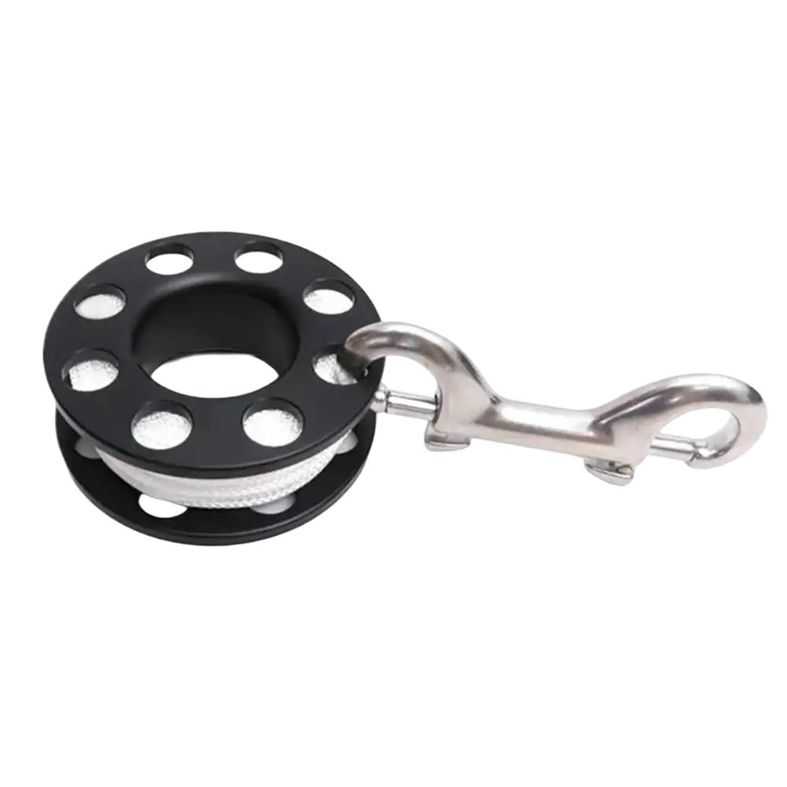 Dive Finger Reel, Compact Diving Finger Spool Gear MGMT Cave Wreck Drift 15-50m(15m)