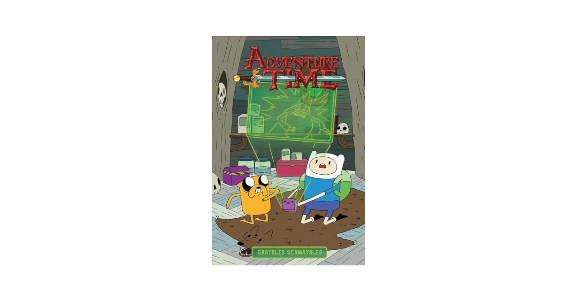 Adventure Time graybles schmaybles 洋書 Amazon.com: Adventure Time Original Graphic Novel Vol. 5