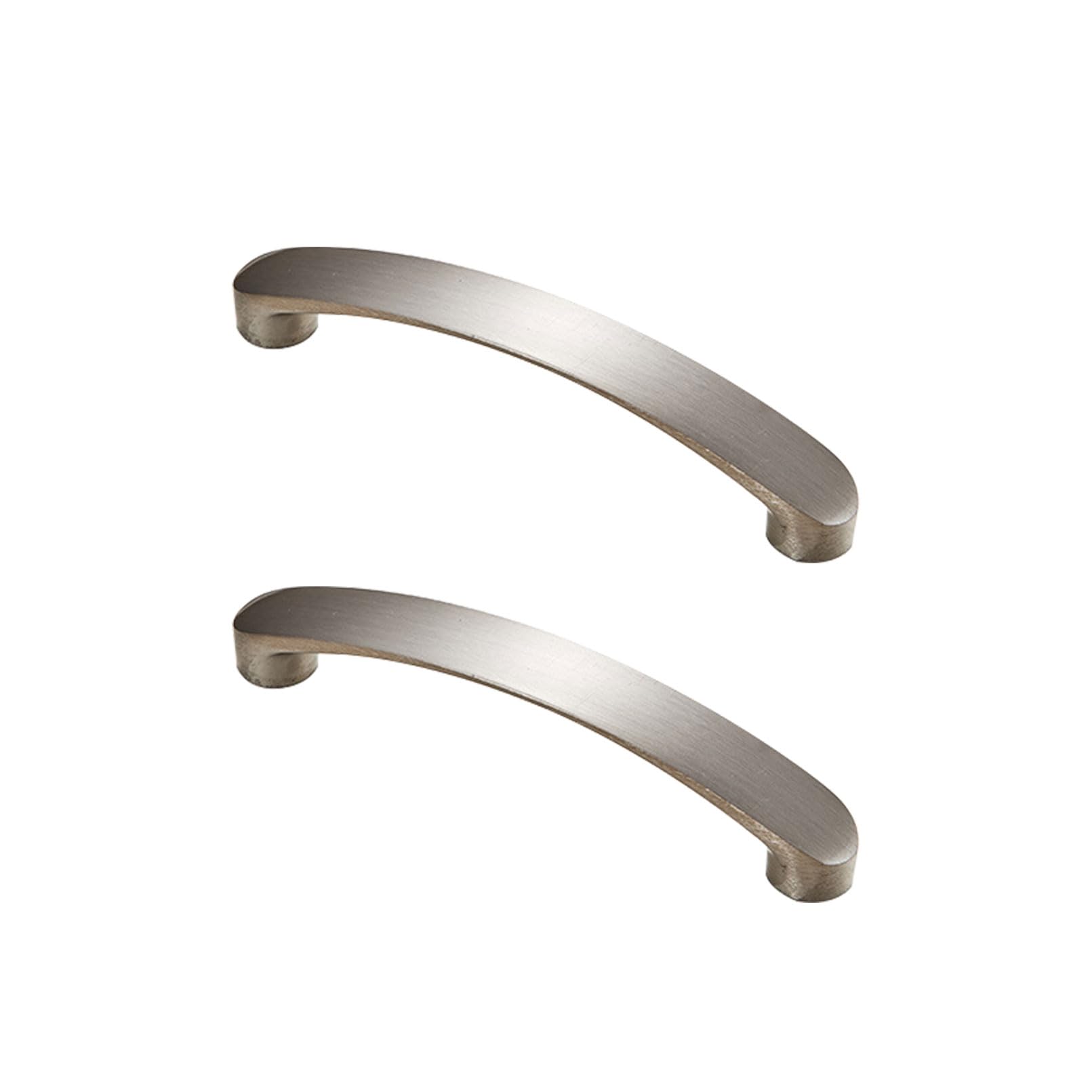 Szlxjmfl Brushed Kitchen Cabinet Handles 96Mm, 2 Pack Handle For Furniture Solid Aluminum Alloy | Plating Surface, Drawer Handles Hole Centers 96Mm Cupboard Handles Kitchen Door Handle Cabinet Pulls 96Mm/3.8In