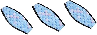 Toddmomy 3pcs Diving Hair Band Scuba Diving Mask Cover for Dive Masks Mask Strap Cover Dive Mask Straps Neoprene Diving Eyeglasses Strap Cover Diving Straps Sleeve Swimming Glasses Straps
