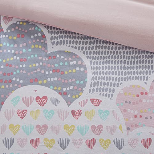 Urban Habitat Kids UHK10-0014 Comforter Vibrant Fun And Playful Unicorn Print Down Alternative All Season Children Bedding-Set thumb #8