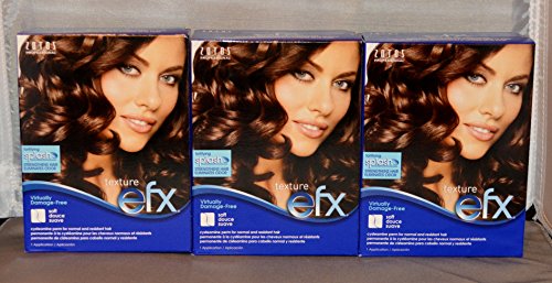 Zotos Texture EFX Cysteamine Perm for Normal and Resistant Hair (3 pack)