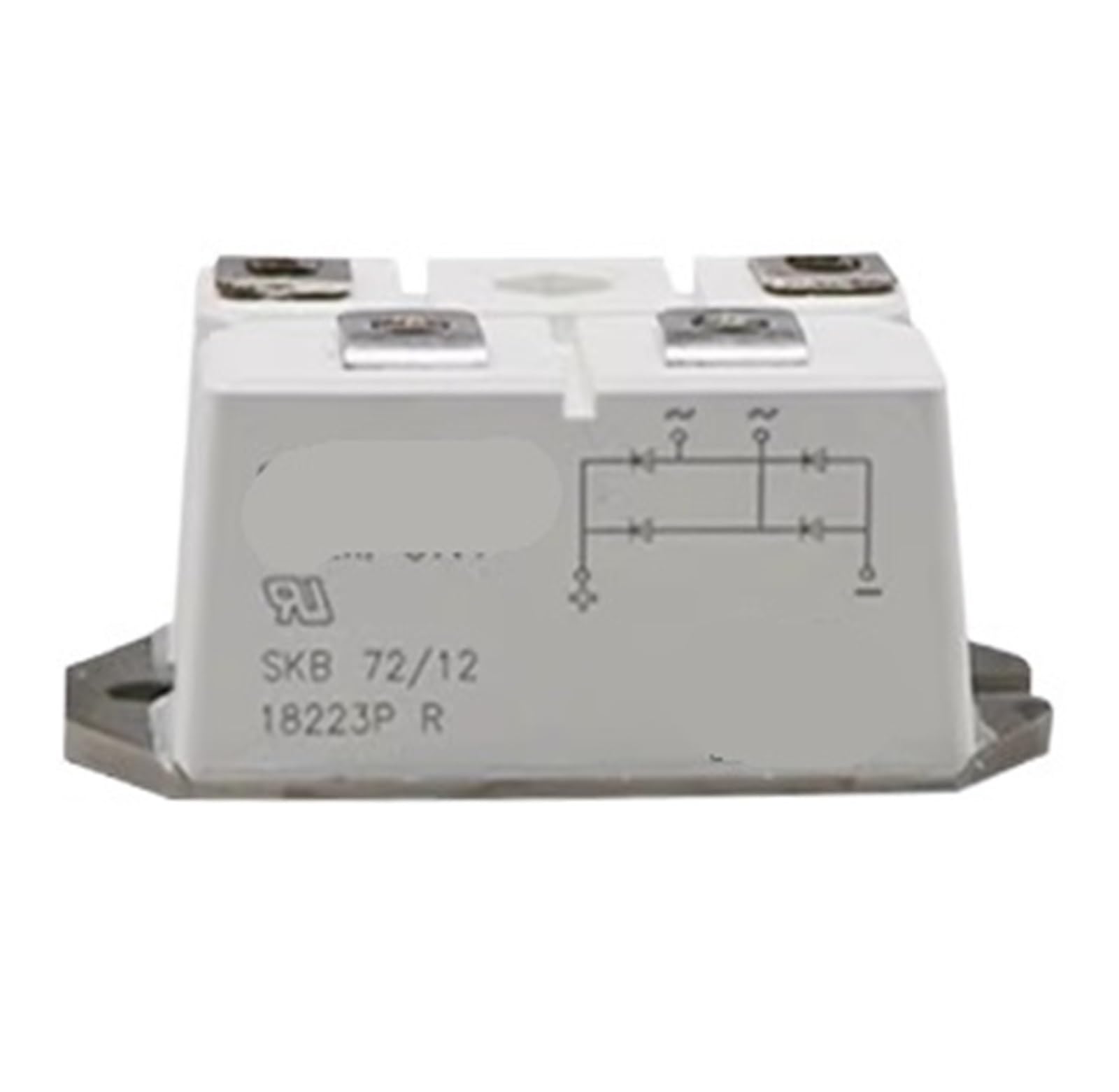 Module redresseur de tension SKB72/14 pour armoire électrique et automatisme industriel
