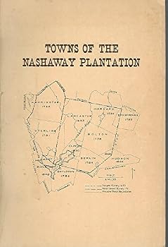 Paperback Towns of the Nashaway Plantation Book
