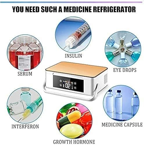 Réfrigérateur à insuline de grande capacité pour voyage - 8