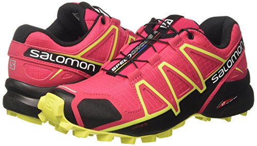 Tênis Speedcross 4, Salomon, Feminino, Pink, 35