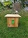 Produktbild XXXL Hummelkasten Hummelhaus Hummelhotel Hummelhäuschen Hummelnistkasten Garten in Natur